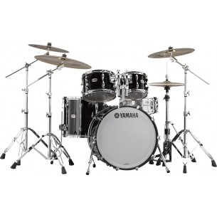 Batterie RECORDING CUSTOM set 4 Fûts FUSION 20" SOLID BLACK