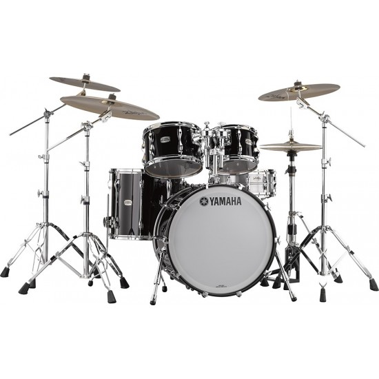 Batterie RECORDING CUSTOM set 4 Fûts FUSION 20" SOLID BLACK
