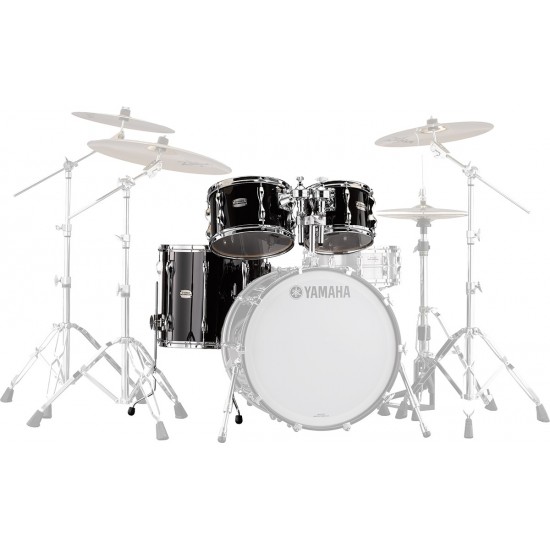 Set de Toms  RECORDING CUSTOM RBP6F3 10" 12" 16" SOLID BLACK