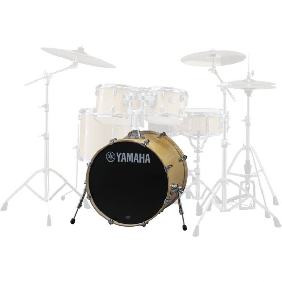 SBB2217NW - Grosse-caisse Stage Custom Birch - 22" x 17" - Natural Wood
