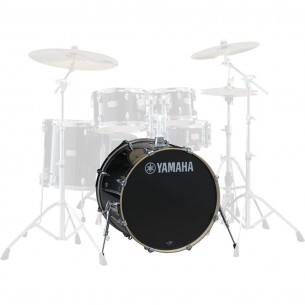SBB2217RBL - Grosse-caisse Stage Custom Birch - 22" x 17" - Raven Black