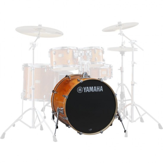 SBB2415HA - Grosse-caisse Stage Custom Birch - 24" x 15" - Honey Amber