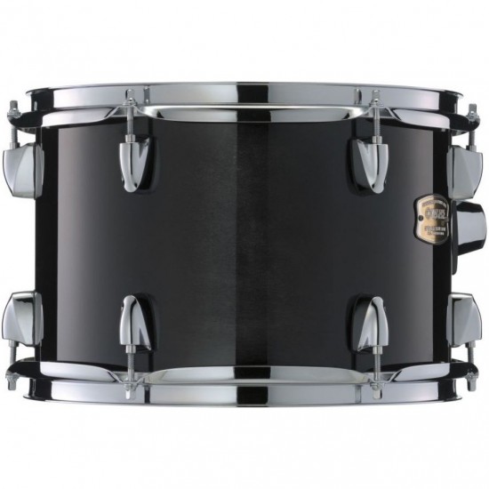 SBT1208RBL - Tom tom Stage Custom Birch - 12" x 8" - Raven Black