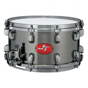 JT147 - Caisse claire Série signature John Tempesta 14" x 7", Black nickel