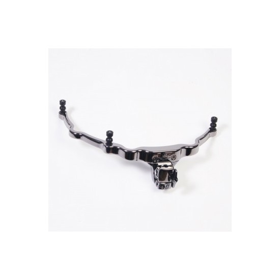 MAM8HN - Système Star-Cast pour tom 8" (Starclassic) - Hairline Nickel