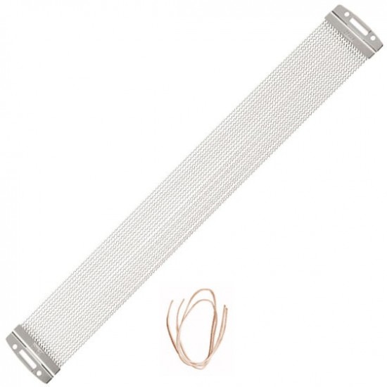 Timbre 20 Spires + câbles, pour caisse-claire 14"