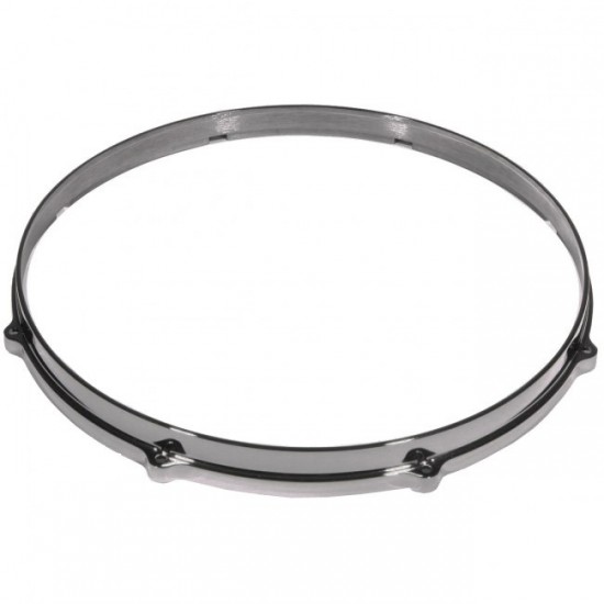MDH14-6BN - Cercle moulé pour fût 14" - 6 trous - Black nickel