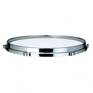 MDH8-4 - Cercle moulé pour fût 8" - 4 trous - Chrome