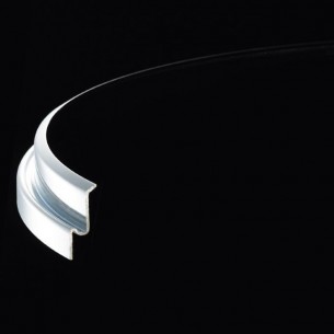 MGH14S - cercle Grooved Hoop 14" timbre - Chrome