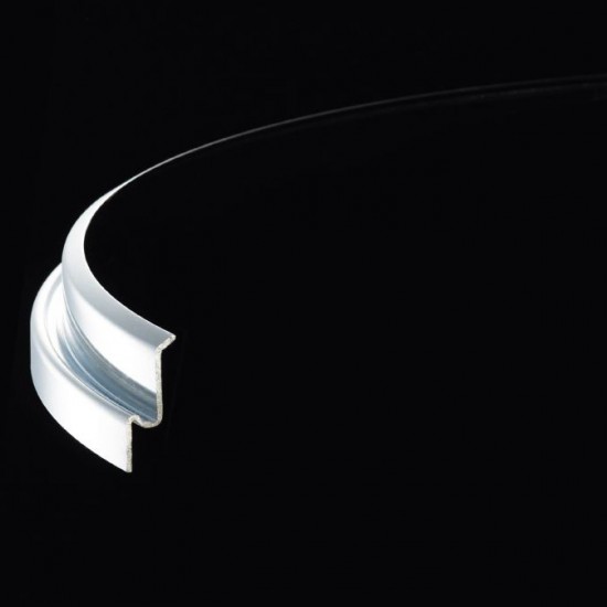 MGH14S - cercle Grooved Hoop 14" timbre - Chrome