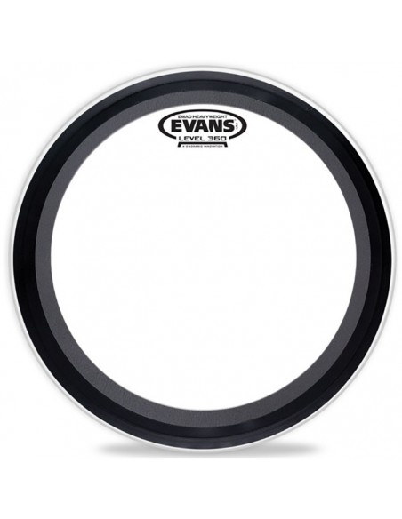 BD24EMADHW - EMAD Heavyweight Transparente 24" Grosse-caisse