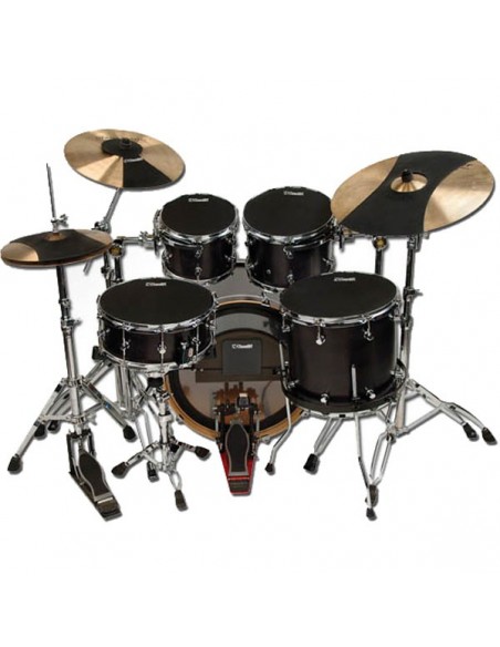 Set de sourdines complet pour batterie Fusion