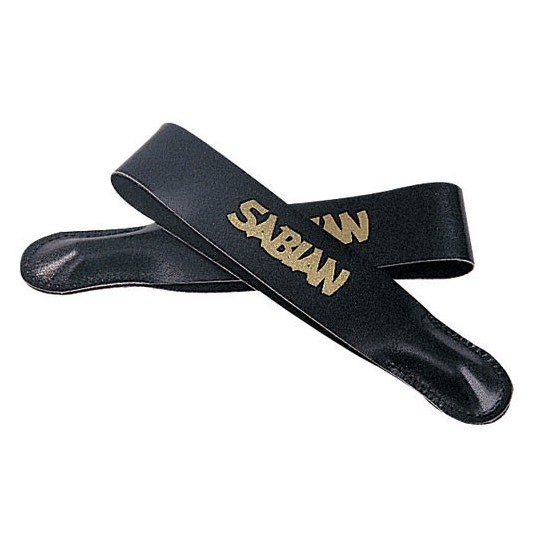 Paires de sangles "EZ"en cuir pour cymbales Marching & Orchestre