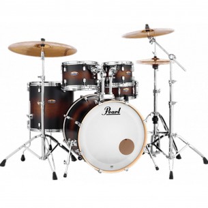 DECADE MAPLE - 5-fûts Rock 22" SATIN BROWN BURST - Pack D'accessoires inclus