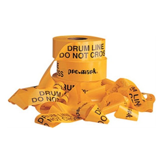DCT-METRE - 1 mètre de ''DRUM LINE DO NOT CROSS''