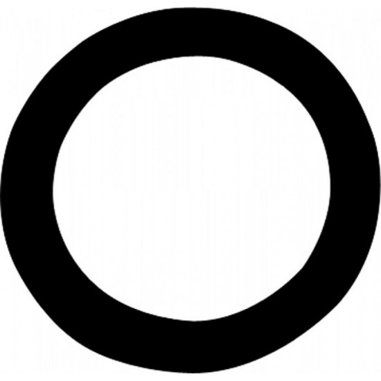 DM-0005-71 - Renfort d'évent DynamO NOIR 5''