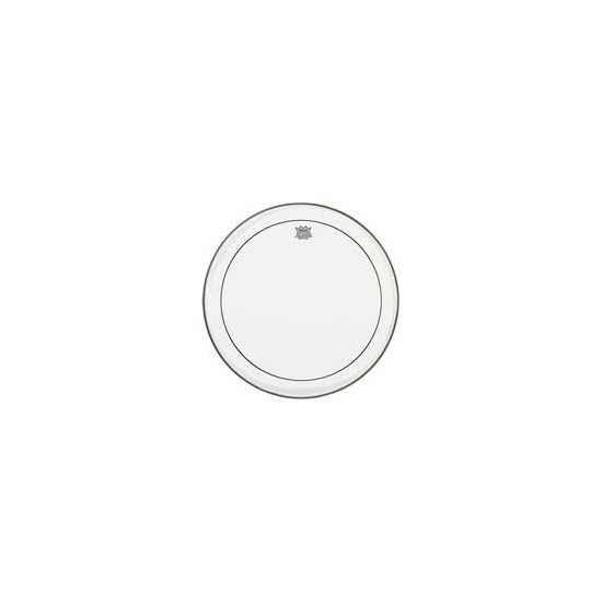 PINSTRIPE Transparente 18" Grosse-caisse