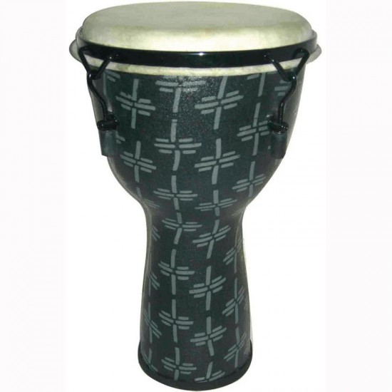 Djembé Fibre Accordable 9,5" Natural Design