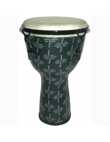 Djembé Fibre Accordable 9,5" Natural Design