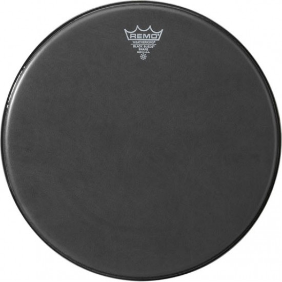 SA-0813-ES - Peau BLACK SUEDE Snare Side 13" timbre caisse-claire