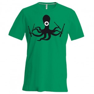 Tee-Shirt vert PIEUVRE - taille M