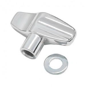 UGN6 - Ecrou Papillon 6mm, col 10mm