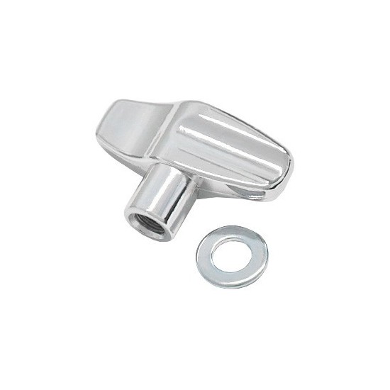 UGN6 - Ecrou Papillon 6mm, col 10mm