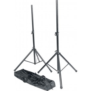 SS01-PACK - Paire de stand enceinte + housse