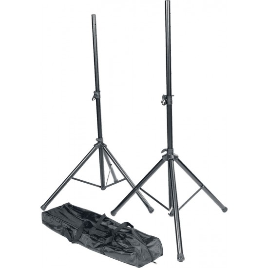 SS01-PACK - Paire de stand enceinte + housse