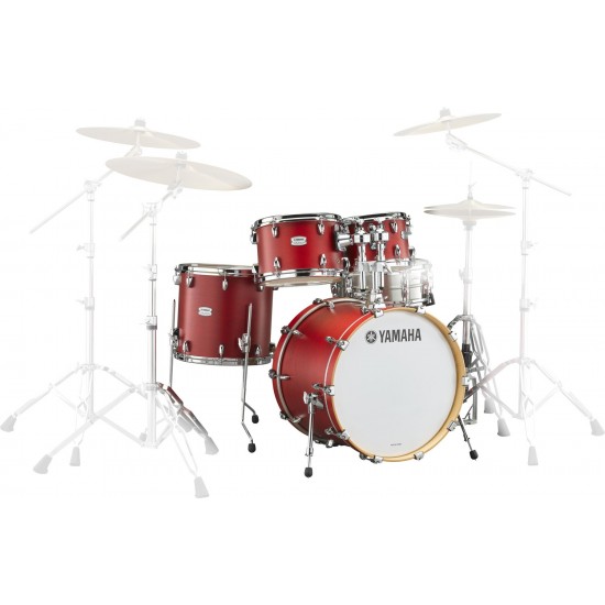 Tour Custom TMP0F4 CAS - 4 fûts Fusion 20" Candy Apple Satin