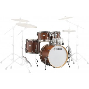 Tour Custom TMP0F4 CHS - 4 fûts Fusion 20" Chocolate Satin