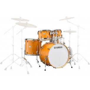 Tour Custom TMP0F4 CRS - 4 fûts Fusion 20" Caramel Satin
