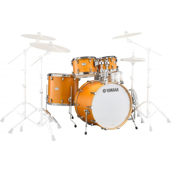 Tour Custom TMP0F4 CRS - 4 fûts Fusion 20" Caramel Satin