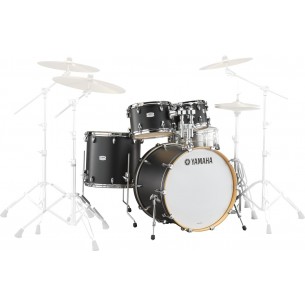 Tour Custom TMP0F4 CRS - 4 fûts Fusion 20" Licorice Satin