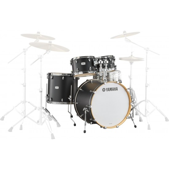 Tour Custom TMP0F4 CRS - 4 fûts Fusion 20" Licorice Satin