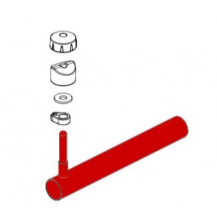 5100032643 - Bras de support hi-hat pour TD-4KP