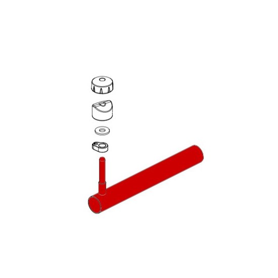 5100032643 - Bras de support hi-hat pour TD-4KP