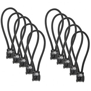 PW-ECT-10 Lot de 10 élastiques Serre-câble D'addario Planet Waves