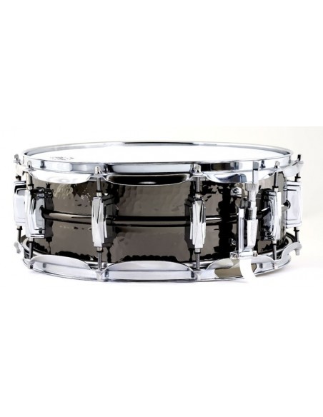 LB416K - caisse claire BLACK BEAUTY 14" x 5" Supra-Phonic, fût martelé