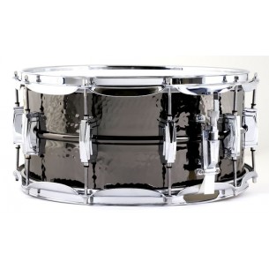 caisse claire BLACK BEAUTY 14" x 6,5" Supra-Phonic, fût martelé