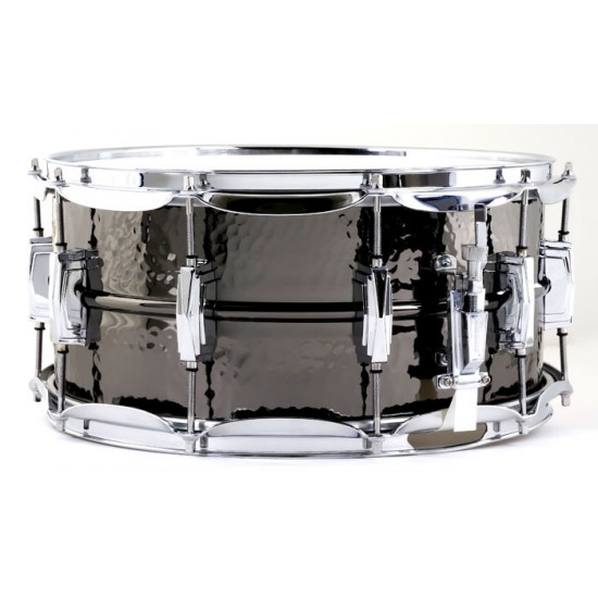 caisse claire BLACK BEAUTY 14" x 6,5" Supra-Phonic, fût martelé