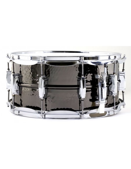 caisse claire BLACK BEAUTY 14" x 6,5" Supra-Phonic, fût martelé