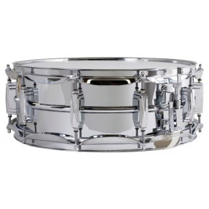 LM400 - caisse claire CLASSIC METAL 14" x 5" Aluminium chromé, Supra-Phonic