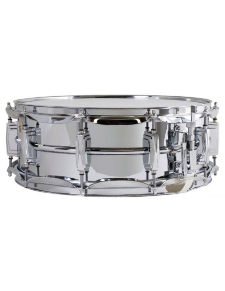 LM400 - caisse claire CLASSIC METAL 14" x 5" Aluminium chromé, Supra-Phonic