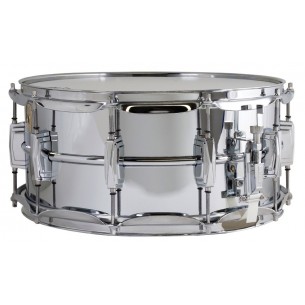 caisse claire CLASSIC METAL 14" x 6,5" Aluminium chromé, Supra-Phonic