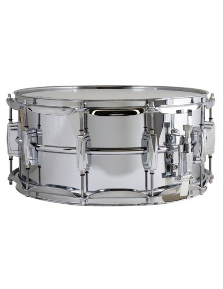 caisse claire CLASSIC METAL 14" x 6,5" Aluminium chromé, Supra-Phonic
