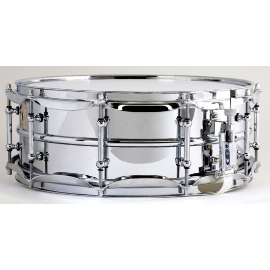 caisse claire CLASSIC METAL 14" x 5" Aluminium chromé, Supra-Phonic, coquilles tubulaires