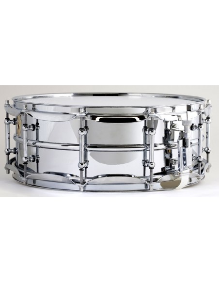 caisse claire CLASSIC METAL 14" x 5" Aluminium chromé, Supra-Phonic, coquilles tubulaires