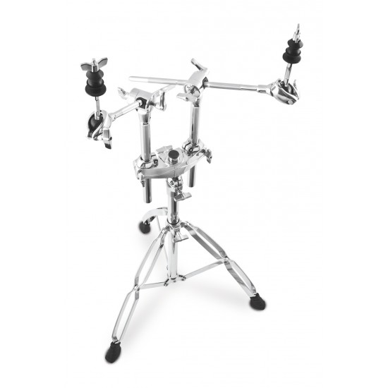 B990A - Stand cymbale perche, 3 parties, 2 perchettes