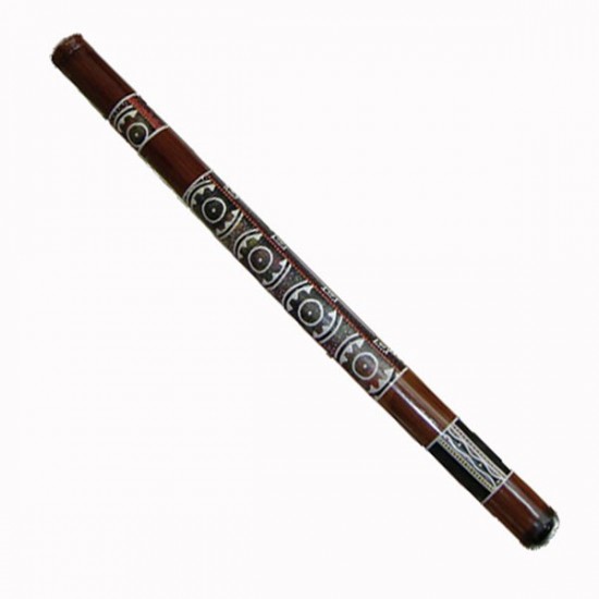 Didgeridoo Bambou Motifs tribaux 120cm